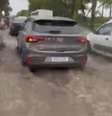 Vias arteriais amanheceram alagadas nesta sexta feria (26) no Recife. Foto: Portal de Prefeitura