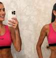Deborah Secco, aos 46 anos, deixou a academia para treinar em casa; especialista esclarece: 'Quando o treino deixa de ser um sacrifício logístico, a constância aparece'.  Foto: Reprodução/Instagram, @dedesecco / Purepeople