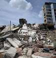 Edifícios destruídos após os terremotos na Venezuela  Foto: Getty Images / BBC News Brasil
