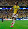Vini Jr. é o grande destaque do Brasil até agora  Foto: GILSON MELO/AGÊNCIA F8 / Estadão