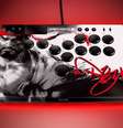 Razer apresenta o controle arcade Kitsune Ryu Edition Foto: Divulgação / Razer
