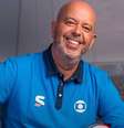 O apresentador Alex Escobar age certo ao colocar a saúde em 1º lugar  Foto: Divulgação/TV Globo