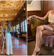 Grazi Massafera curte férias com a filha na Itália  Foto: Reprodução/Instagram