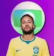 Neymar, que já teve contrato com a Globo para garantir exclusividade, hoje sinaliza desdém pelo canal  Foto: Fotomontagem: Sala de TV