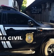 Suspeito foi preso por equipes da Polícia Civil do Espírito Santo  Foto: Divulgação/PCES