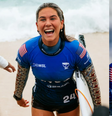 Sawyer Lindblad é um dos destaques da nova geração do surfe feminino Foto: Divulgação/ WSL