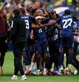 Cabo Verde conseguiu classificação histórica nesta sexta-feira (26) ao empatar com a Arábia Saudita - Foto: Francois Nel/Getty Images / Jogada10