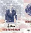 Edição comemorativa do passaporte americano com o rosto do presidente Donald Trump. Tiragem especial é em comemoração aos 250 anos da independência dos EUA.  Foto: Reprodução/Truth Social/@realDonaldTrump / Estadão