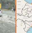 Chuva em Pernambuco. Foto: Portal de Prefeitura