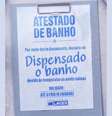 Atestado de banho? cidade de SC ‘libera’ moradores do chuveiro devido ao forte frio  Foto: Reprodução