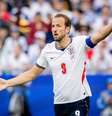 Harry Kane (Inglaterra) durante jogo contra o Gana, no dia 23.06.2026.   Foto: Moritz Muller / Alamy