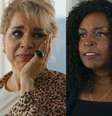 Doeu, Pilar?: Silvana animou o público de 'Quem Ama Cuida' ao estapear a rival  Foto: Reprodução/tV