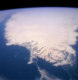 "Mancha fria" na Europa - Divulgação/NASA Foto: Giro 10