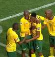 Canadá Tenta vaga inédita às oitavas da Copa. Seu rival, a África do Sul, também. Foto: Divulgação / CANMNT / Jogada10