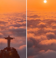 Imagens foram registradas neste domingo, 28  Foto: Reprodução/Instagram/@dul7art