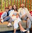Lucas Trejo perdeu a esposa Yanina Maranella e os filhos, Aarón e Ainhoa  Foto: Reprodução/Instagram