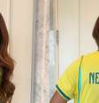 Grávida da 3ª filha com Neymar, Bruna Biancardi chama atenção por detalhe em vídeo; antes de jogo decisivo na Copa 2026 contra Japão, jogador surgiu sem aliança.  Foto: Reprodução/Instagram, @brunabiancardi / Purepeople