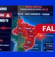 Ainda não existe tecnologia capaz de prever um terremoto perfeitamente, com data, hora e magnitude. Foto: Reprodução/Threads / Estadão