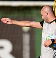 Franclim Carvalho em treino do Botafogo no CT Lonier - Foto: Vitor Silva / Botafogo / Jogada10