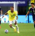 Neymar durante treinamento da Seleção Brasileira - Foto: Nelson Terme / CBF / Jogada10