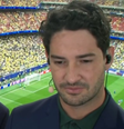 Galvão e Pato fazem jogo no SBT  Foto: Reprodução/SBT