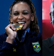 Pai de Rebeca Andrade morreu, segundo anunciou a irmã da ginasta nas redes sociais   Foto: Alexandre Loureiro/COB - Reprodução/YouTube