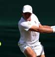João Fonseca iniciou sua trajetória em Wimbledon nesta segunda-feira, 29, contra o espanhol Roberto Bautista Agut Foto: Jan Kruger/Getty Images