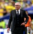 Carlo Ancelotti conseguiu pela primeira vez uma virada no comando do Brasil  Foto: Michael Regan - FIFA/FIFA via Getty Images