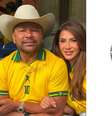 Neymar Pai e Mariane Bernardi | Relógio Rolex  Foto: Reprodução Instagram | Rolex