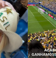 Virginia Fonseca comemora virada do Brasil contra o Japão  Foto: Reprodução