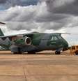 Modelo do avião da FAB que levou ajuda humanitária e fez resgate de brasileiros na Venezuela  Foto: Divulgação/FAB
