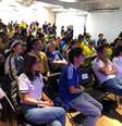 Da esperança à decepção: como foi assistir ao jogo ao lado de japoneses em São Paulo  Foto: Marcela Coelho/Redação Terra