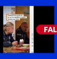 Vídeo viral em que Haaland se assusta com próprio reflexo foi criado com IA Foto: Reprodução/Redes Sociais / Estadão