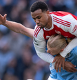 'De loira o Vini Jr. também entende': web resgata confronto entre Haaland e Gabriel Magalhães e cria expectativa em Brasil e Noruega nas oitavas da Copa 2026.  Foto: Getty Images / Purepeople