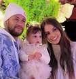 Neymar e Amanda Kimberlly com a filha, Helena   Foto: Reprodução/Instagram / Esporte News Mundo