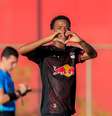 Rafael Lima, jogador do time sub-20 do Red Bull Bragantino. Foto: Fernando Roberto/Red Bull Bragantino / Esporte News Mundo
