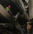 Cidade de Catia La Mar, em La Guaira, está em destroços após terremotos Foto: ANSA / Ansa - Brasil