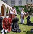 Cerimônia da Fraternidade de São Pio X em Écône, na Suíça  Foto: ANSA / Ansa - Brasil
