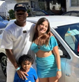Endrick deu carro de presente no aniversário da ex-namorada  Foto: Reprodução/Instagram