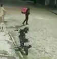 Policial atira após confundir entregador com assaltante em Fortaleza (CE)  Foto: Reprodução