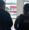 Policiais teriam agredido e extorquido vítima para conseguir informações do tráfico de drogas na região   Foto: Divulgação/Gaeco-PR
