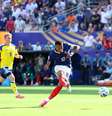 Mbappé marca na vitória da França sobre a Suécia  Foto: Dan Mullan / Equipe / Getty Images