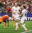 Haaland fez o gol da classificação da Noruega sobre a Costa do Marfim  Foto: Lars Baron/Getty Images
