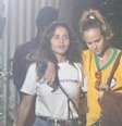 Nanda Costa e Emilie Rey andando pelas ruas do RJ Foto: Thiago Martins | AGNEWS
