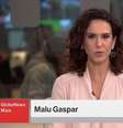 Malu Gaspar se ausenta temporariamente da GloboNews para tratar da saúde  Foto: Reprodução/TV