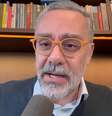 O advogado André Marsiglia cresce em influência nas redes sociais ao abordar temas 'quentes' da política  Foto: Reprodução/YouTube/@AndreMarsigliaYT