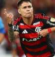 Luiz Araújo em ação pelo Flamengo Foto: Luiz Araújo em ação pelo Flamengo ( Adriano Fontes/Flamengo) / Gávea News