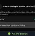 Como proteger seu nome de usuário do WhatsApp com um PIN para que somente quem tiver o PIN possa enviar mensagens para você. Foto: Xataka