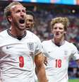 Cipenga marcou o gol da RD Congo contra a Inglaterra –  Foto: Darrian Traynor/Getty Images / Jogada10