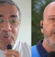 Mauro Machado, pai de Anitta revela diagnóstico de AVC após ver Alex Escobar passar mal ao vivo  Foto: Reprodução/Instagram e Globo / Contigo